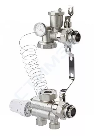 Новинка Насосно-смесительный узел 130 мм ECOMIX VT.ECOMIX.0.130 VALTEC