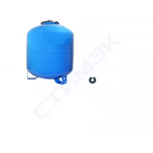 Мембранные баки для водоснабжения UNIPUMP - купить в Екатеринбурге, Тюмени, Челябинске, Перми. Бак мембранный для водоснабжения 50л, вертик ГВ 50НВ (фланец нерж. верхнее подкл.БЭЗ) 48091, UNIPUMP
