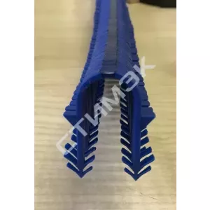 Комплектующие для водяного теплого пола - купить в Екатеринбурге, Тюмени, Челябинске, Перми. Скоба якорная U-образная 16-20мм. монтажная обойма ПП 30 штук 1-102П_3630 СТК