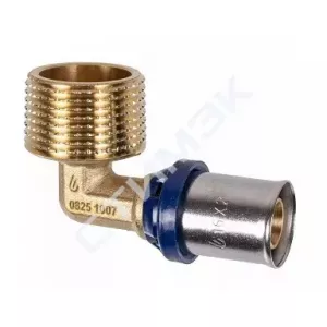 Пресс-угольник MLC Plus с наружной резьбой 16-R3/4"НР '10С 1237220 USYSTEMS