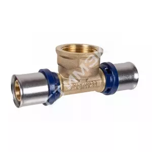 Пресс-тройник MLC Plus с внутренней резьбой 20-Rp3/4"ВР-20 '10С 1237253 USYSTEMS