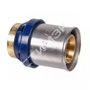 Пресс-заглушка MLC Plus латунная 20 '20С 1237072 USYSTEMS