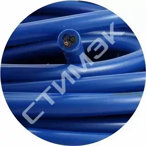 Кабель круглый КВВ-т 4*1,5 (бухта 100 м) 10771 UNIPUMP