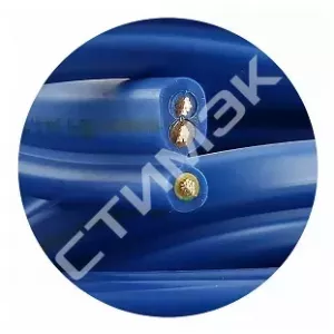 Кабель плоский КВВ-т 4*1,5 (бухта 100 м) 13380 UNIPUMP