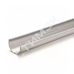 Крепления для труб Рехау - купить в Екатеринбурге, Тюмени, Челябинске, Перми. Фиксирующий желоб для ПЭ-трубы 63 11380933001 Рехау