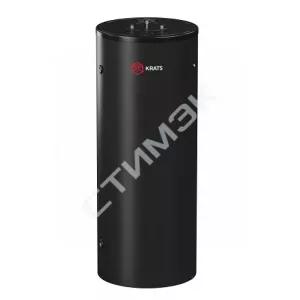 Напольные бойлеры KRATS - купить в Екатеринбурге, Тюмени, Челябинске, Перми. Бойлер косвенного нагрева "бак-в-баке"  напольный 550 ECO черный BKNEB-550 KRATS