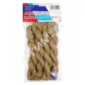 Лен сантехнический, индивидуальная упаковка, 500 гр.Aquaflax nano