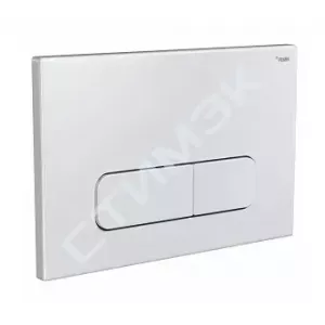 Инсталляции, кнопки, аксессуары Рехау - купить в Екатеринбурге, Тюмени, Челябинске, Перми. Панель смыва NOVA ELLIPSE 001 белый, глянцевый 19102101001 Рехау