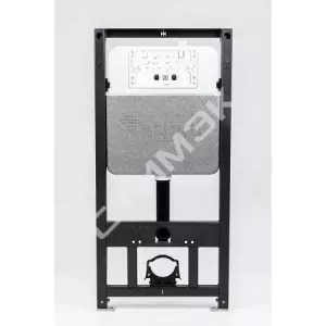 Комплект инсталляции NOVAFLOW с панелью смыва NOVA QUAD 001 хром, глянцевый 19101031001 Рехау