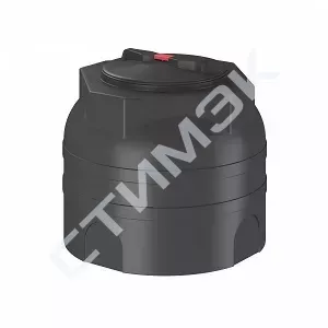 Баки пластиковые Акватек - купить в Екатеринбурге, Тюмени, Челябинске, Перми. Бак для воды ATV 300 OPTIMA черный (Д) 0-16-1502 Акватек