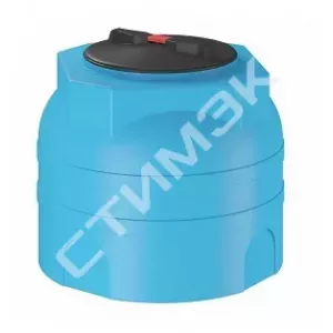 Баки пластиковые - купить в Екатеринбурге, Тюмени, Челябинске, Перми. Бак для воды ATV 100 OPTIMA синий (Д) без отверстий 0-16-1545 Акватек