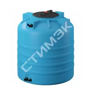 Баки пластиковые Акватек - купить в Екатеринбурге, Тюмени, Челябинске, Перми. Бак для воды ATV 300 OPTIMA синий (Д) 0-16-1547 Акватек