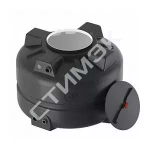 Баки пластиковые - купить в Екатеринбурге, Тюмени, Челябинске, Перми. Бак для воды ATV 200 PREMIUM черно-белый (Д) 0-16-1900 Акватек