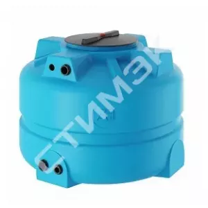 Баки пластиковые - купить в Екатеринбурге, Тюмени, Челябинске, Перми. Бак для воды ATV 200 PREMIUM сине-белый (Д) 0-16-2106 Акватек