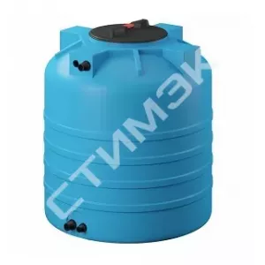 Баки пластиковые - купить в Екатеринбурге, Тюмени, Челябинске, Перми. Бак для воды ATV 300 OPTIMA синий (М) 1-16-2448 Акватек