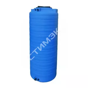 Баки пластиковые - купить в Екатеринбурге, Тюмени, Челябинске, Перми. Бак для воды ATVU 500 STANDARD синий (М) 1-16-2463 Акватек
