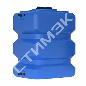 Баки пластиковые - купить в Екатеринбурге, Тюмени, Челябинске, Перми. Бак для воды ATP 500 STANDARD синий (М) 1-16-2481 Акватек