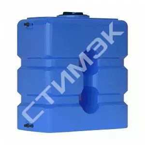 Баки пластиковые - купить в Екатеринбурге, Тюмени, Челябинске, Перми. Бак для воды ATP 1000 STANDARD синий (М) 1-16-2485 Акватек