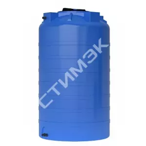 Баки пластиковые - купить в Екатеринбурге, Тюмени, Челябинске, Перми. Бак для воды ATV 500 STANDARD синий (М) с отверстиями 1-16-2720 Акватек