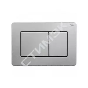 Панель смыва NOVA QUAD STEEL с прямоугол клавишами, нерж сталь, браш графит 19102721001 Рехау (19102721001) - купить в Екатеринбурге, Тюмени, Челябинске, Перми. Панель смыва NOVA QUAD STEEL с прямоугол клавишами, нерж сталь, браш нерж сталь 19102701001 Рехау