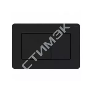Панель смыва NOVA QUAD STEEL с прямоугол клавишами, нерж сталь, браш графит 19102721001 Рехау (19102721001) - купить в Екатеринбурге, Тюмени, Челябинске, Перми. Панель смыва NOVA QUAD STEEL с прямоугол клавишами, нерж сталь, черный мат 19102731001 Рехау