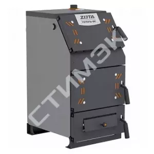 Котлы твердотопливные ZOTA - купить в Екатеринбурге, Тюмени, Челябинске, Перми. Котёл комбинированный "Тополь-ВК" 32 TP4931122032 ZOTA