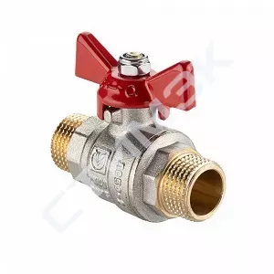 Труба PPRC ALUX армир. алюм.  32х5,4 L2м PN25 VTp.700.AL25.32.02 Valtec (VTp.700.AL25.32.02) - купить в Екатеринбурге, Тюмени, Челябинске, Перми. Кран шаровой BASE-ГОСТ полнопроходной с рукояткой-бабочкой нар.-нар. DN15, PN40, 1/2" VT.219S.N.04 V