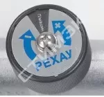 Комплектующие для коллекторов и коллекторных групп - купить в Екатеринбурге, Тюмени, Челябинске, Перми. Регулировочный колпачок с маркировкой потребителей 11077531001 Рехау