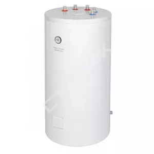 Напольные бойлеры - купить в Екатеринбурге, Тюмени, Челябинске, Перми. Бойлер косвенного нагрева AQUATEC Standart SB150 White напольный верхнее подключение RTWXICST150W1 R