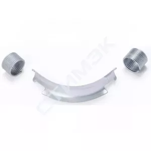 Комплектующие для водяного теплого пола Рехау - купить в Екатеринбурге, Тюмени, Челябинске, Перми. Фиксатор поворота с кольцами 90°, 16 11388813002 Рехау