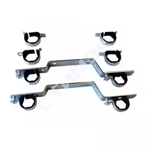 Комплектующие для коллекторов и коллекторных групп Рехау - купить в Екатеринбурге, Тюмени, Челябинске, Перми. Универсальный кронштейн для коллектора 3/4''–1'' 12641213001 Рехау