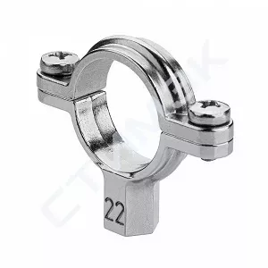 Преимущества компании. Хомут для труб из нерж. стали D22 22D.CN.SP Valtec