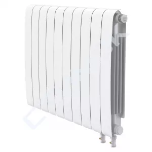 Радиатор биметаллический Eclipse 500 Белый VR80 - 10 секц. RTEWVR8050010 Royal Thermo