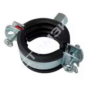 Преимущества компании. КС2 Хомут оцинкованный с epdm M8/10 25-28мм 106028 ТМС