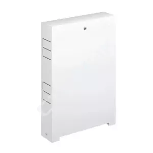 Шкаф коллекторный наружный WESTER ПРЕМИУМ ШРН-1 (Ш 450 х Г 118 х В 652-715)