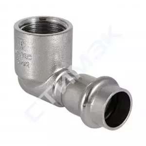 Угольник 90° с вн.р. нерж. сталь 28х1" VTi.952.I.002806 Valtec