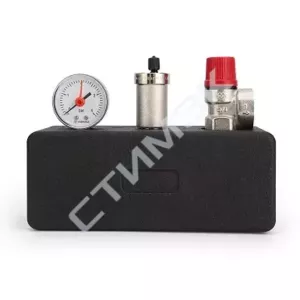 Кран шаровый DN40 фланцевый PN40 165мм LD КШ.Ц.Ф.040.040.02 (11110409402MULD000000000) - купить в Екатеринбурге, Тюмени, Челябинске, Перми. Группа безопасности котла 1", 3 бар, сталь, до 100 кВт,с термоизоляцией VMSG06-M306030 Varmega