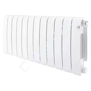 Радиатор биметаллический Eclipse 300 Белый - 12 секц. RTEW30012 Royal Thermo