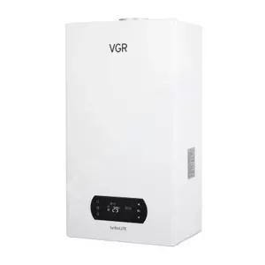 Котлы настенные газовые Viessmann - купить в Екатеринбурге, Тюмени, Челябинске, Перми. Котел настенный газовый turboLITE VUW 11, двухконтурный, закр. камера, 11 кВт 4600010001 VGR