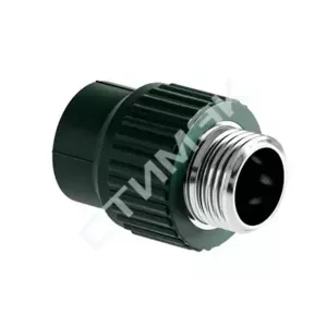 Муфта SLT BLOCKFIRE PP-R комб. НР 32×1" SLTFMBF4323GR SLT