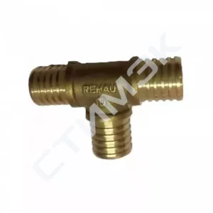 Pex фитинги для аксиальной системы Рехау - купить в Екатеринбурге, Тюмени, Челябинске, Перми. Тройник 25-25-25 232157 RAUBASIC