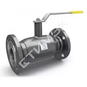 Кран шаровый DN25 фланцевый PN40 полн. 140 мм LD КШ.Ц.Ф.025.040.02 полн.