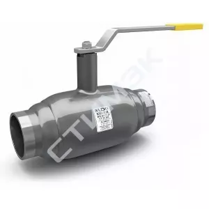 Кран шаровый DN50 сварной PN40 полн. 250 мм LD КШ.Ц.П.050.040.02 полн.