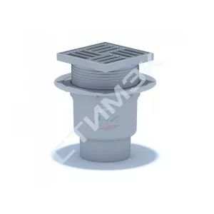 Гибкая подводка нерж. ГИГАНТ SS 20мм 3/4"ВР-ВР  80см Monoflex (Н01210) - купить в Екатеринбурге, Тюмени, Челябинске, Перми. Трап верт.рег. выпуск 110 с решеткой из н/стали 15х15 TA1712 АНИ пласт