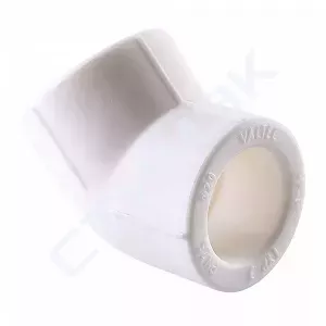 Муфта PPRC 20х32 редукционная VTp.705.0.032020 Valtec (VTp.705.0.032020) - купить в Екатеринбурге, Тюмени, Челябинске, Перми. Угольник PPRC 32ММ 45град. VTp.759.0.032 Valtec