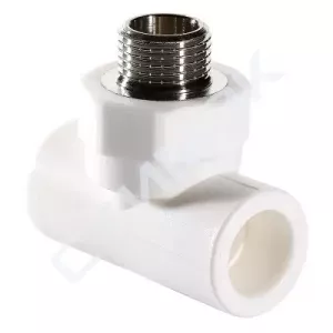 Тройник PPRC 25х3/4"Пх25 10128025 Valfex (10128025) - купить в Екатеринбурге, Тюмени, Челябинске, Перми. Тройник PPRC 20х3/4"Пх20 VTp.733.0.02005 Valtec