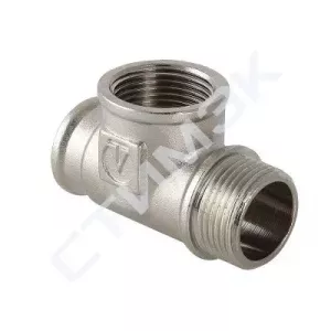 Тройник 1/2"х3/4"х3/4" ММП VTr.134.RN.040505 Valtec