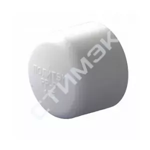 Тройник переходной PPRC 50х20х50 9300502050, Политэк (9300502050) - купить в Екатеринбурге, Тюмени, Челябинске, Перми. Заглушка PPR 50 9000001050, Политэк