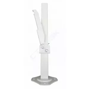 Крепёж для панельных радиаторов - купить в Екатеринбурге, Тюмени, Челябинске, Перми. Кронштейн напольный регулируемый внутр для стальных панельных радиаторов слайдер К11.31 15021 Россия