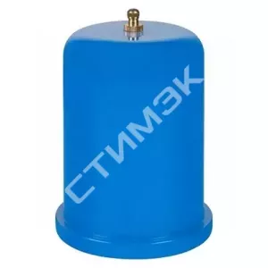Мембранные баки для водоснабжения UNIPUMP - купить в Екатеринбурге, Тюмени, Челябинске, Перми. Гидроаккумулятор 2л.(верт) синий, шт 29758 UNIPUMP